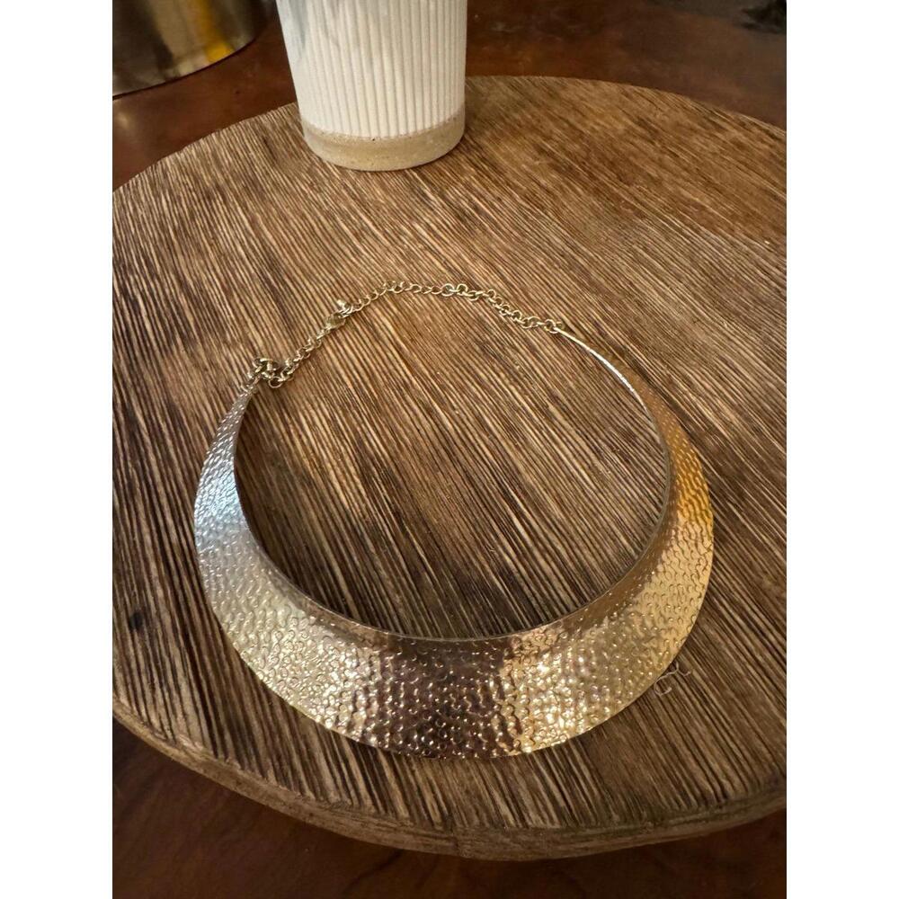 Y2K chunky statement necklace